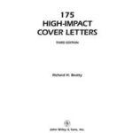 175 High-Impact Cover Letters