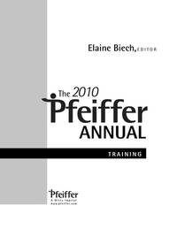 2010-pfeiffer-annual-training-elaine-biech-9780470497586