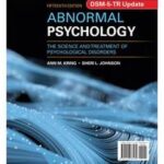 Abnormal Psychology