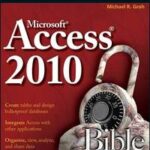 Access 2010 Bible