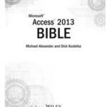Access 2013 Bible