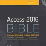 Access 2016 Bible