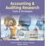 Accounting and Auditing Research