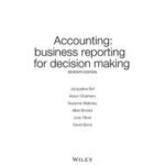 Accounting: Business Reporting for Decision Making, 7th Edition