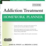 Addiction Treatment Homework Planner