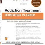 Addiction Treatment Homework Planner