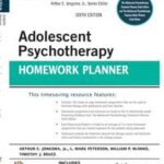 Adolescent Psychotherapy Homework Planner
