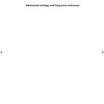Adolescent Urology and Long-Term Outcomes