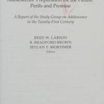 Adolescents' Preparation for the Future: Perils and Promise