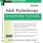 Adult Psychotherapy Homework Planner