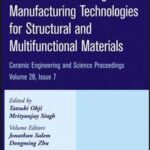 Advanced Processing and Manufacturing Technologies for Structural and Multifunctional Materials, Volume 28, Issue 7