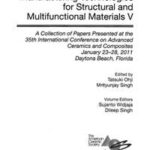 Advanced Processing and Manufacturing Technologies for Structural and Multifunctional Materials V, Volume 32, Issue 8