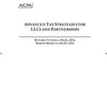 Advanced Tax Strategies for LLCs and Partnerships
