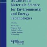 Advances in Materials Science for Environmental and Energy Technologies