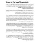 The Age of Responsibility