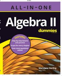 algebra-ii-all-one-dummies-mary-9781119896265