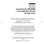 Alice and Bob Learn Application Security