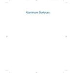 Aluminum Surfaces