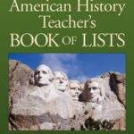American History Teacher's Book of Lists