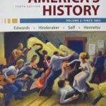 America's History: Concise Edition, Volume 2