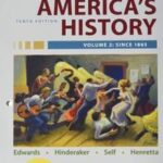 Loose-Leaf Version for America's History, Value Edition, Volume 2