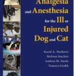 Analgesia and Anesthesia for the Ill or Injured Dog and Cat