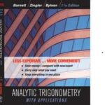 Analytic Trigonometry with Applications