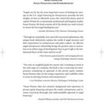 Angel Financing for Entrepreneurs