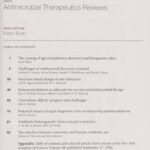 Antimicrobial Therapeutics Reviews, Volume 1213