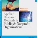 Applied Research Methods in Public and Nonprofit Organizations