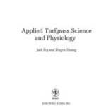 Applied Turfgrass Science and Physiology