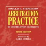 Arbitration Practice in Construction Contracts