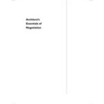 Architect's Essentials of Negotiation