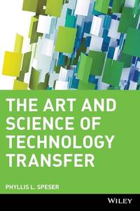 art-science-technology-transfer-phyllis-l-9780471707271