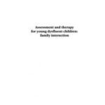 Assessment and Therapy for Young Dysfluent Children