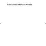 Assessments in Forensic Practice