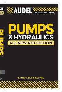 audel-pumps-hydraulics-all-new-6th-9780764571169