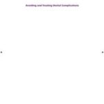 Avoiding and Treating Dental Complications