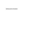 Banking Systems Simulation