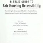 A Basic Guide to Fair Housing Accessibility