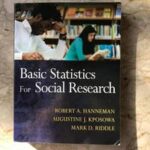 Basic Statistics for Social Research
