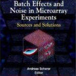 Batch Effects and Noise in Microarray Experiments