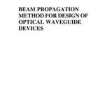 Beam Propagation Method for Design of Optical Waveguide Devices