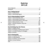 Beginning C# 3.0