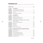 Beginning CSS