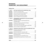 Beginning SharePoint 2013 Development