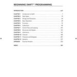 Beginning Swift Programming