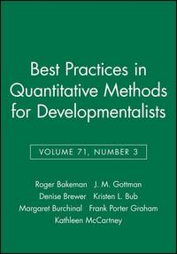 best-practices-quantitative-methods-developmentalists-volume-9781405169417