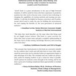 Big Data, Data Mining, and Machine Learning