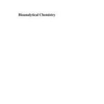Bioanalytical Chemistry